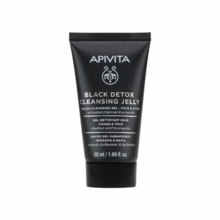 Apivita Crni Detox gel 50ml